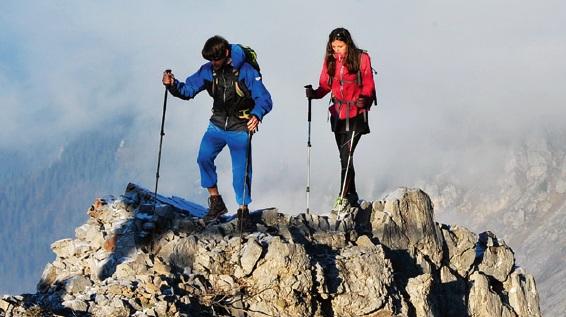 Alpines Bergsteigen Story