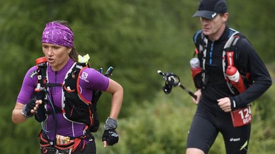 Große Überraschung am Swiss Irontrail 2014 / Bild: Mammut