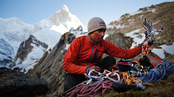 David Lama, Peter Ortner & Hansjörg Auer müssen ihre Masherbrum Expedition vorzeitig abbrechen / Bild: Red Bull Content Pool