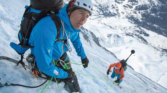 Digitale Kartografie in der dritten Dimension: Die Eiger-Nordwand und das Project 360 / Bild: Daniel Bartsch Mammut