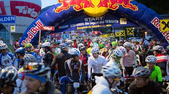 Roberto Cunico gewinnt Ötztaler Radmarathon zum zweiten Mal in Folge / Bild: sportograf.com