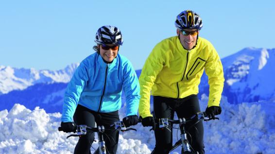 Radfahren im Winter: Die besten Tipps für eisigen Freiluft-Spaß / Bild: KTM Radfahren im Winter: Die besten Tipps für eisigen Freiluft-Spaß / Bild: KTM