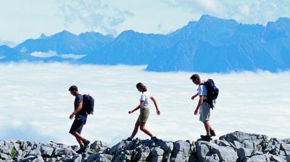 Bergsport und Rechtsschutz: Nie unversichert in die Berge! / Bild: Vorarlberg Tourismus