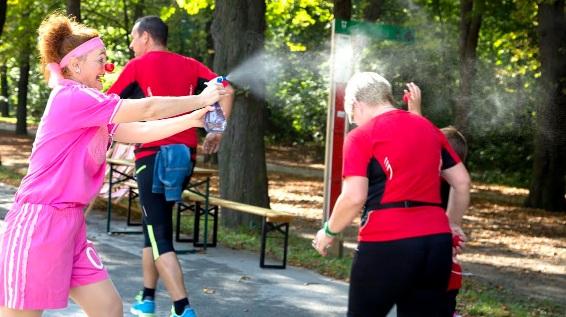 Die ROTE NASEN Laufserie 2014 – Über 40 Läufe in 6 Bundesländern / Bild: KK