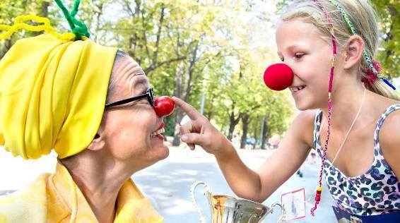 Das war der ROTE NASEN Lauf 2014 im Wiener Prater / Bild: KK Das war der ROTE NASEN Lauf 2014 im Wiener Prater / Bild: KK