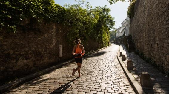 Citytrail Running / Bild: Salomon Citytrail Running Shoes Schuhe Laufen in der Stadt urban run