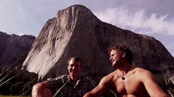 Roger Schäli und David Hefti realisieren freie Begehung der Golden Gate im Yosemite Nationalpark Nation Park