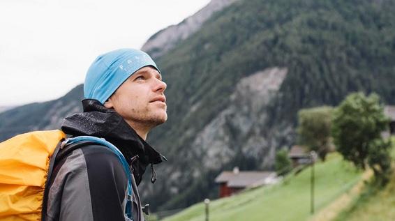 Steven Raus Weltrekordversuch: Die schnellste Überquerung der Alpen / Bild: KK