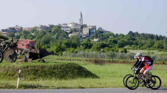 Tourentipp für Radsportbegeisterte: Sidestep nach Istrien / Bild: Tourismus Tourentipp für Radsportbegeisterte: Sidestep nach Istrien / Bild: Tourismus