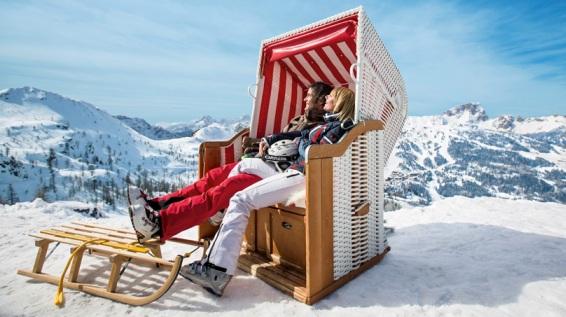 Skifahren Sonne Kärnten Nassfeld