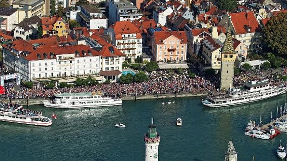 Ausblick auf den Sparkasse-Marathon der 3 Länder am Bodensee vom 3. bis 5. Oktober / Bikd: KK Ausblick auf den Sparkasse-Marathon der 3 Länder am Bodensee vom 3. bis 5. Oktober / Bikd: KK