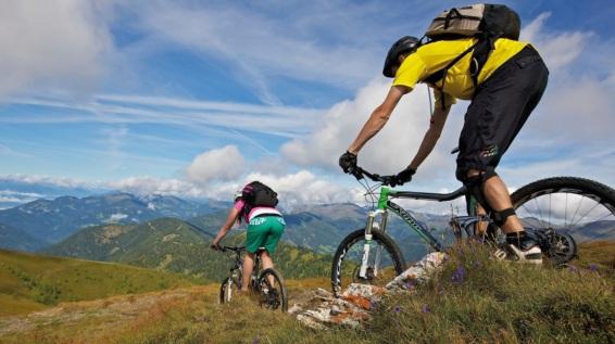 Mit SPORTaktiv ins Camp: Spür den Bike Flow in den Nockbergen! / Bild: Bad Kleinkirchheim Tourismus Mit SPORTaktiv ins Camp: Spür den Bike Flow in den Nockbergen! / Bild: Bad Kleinkirchheim Tourismus