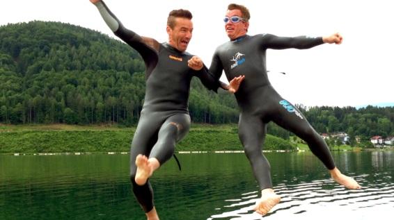 Swimaniak 2014 Klopeinersee