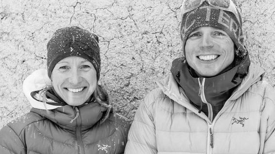 Neuer Eiskletterfilm Velocity mit Tanja Schmitt und Matthias Scherer / Bild: Arc’teryx Neuer Eiskletterfilm Velocity mit Tanja Schmitt und Matthias Scherer / Bild: Arc’teryx