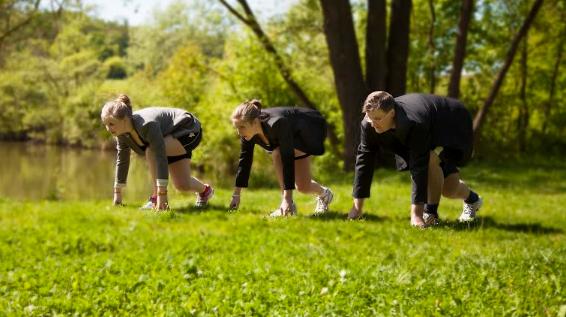Ausblick auf den Vision Run am 04.09.2014 in St. Pölten / Bild: KK