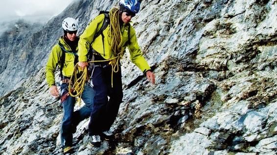 Der Unterschied Zwischen Wandern Und Bergsteigen Teil 2 - 