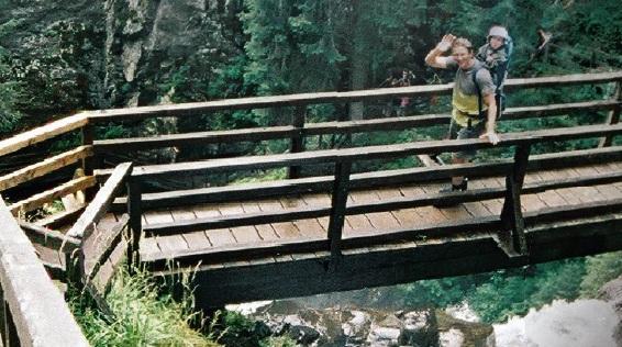 Wandern Wanderwege Österreich Familie Sehenswürdigkeiten