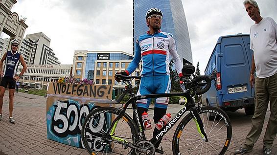 Russia Coast to Coast, Tag 11: Wolfgang Faschings fantastischer 5000er / Bild: Gregor Hartl