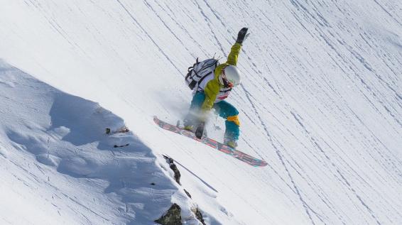 SWATCH Freeride World Tour 2015 am 31. Jänner 2015 in Fieberbrunn / Bild: FWT / Nicola Thost