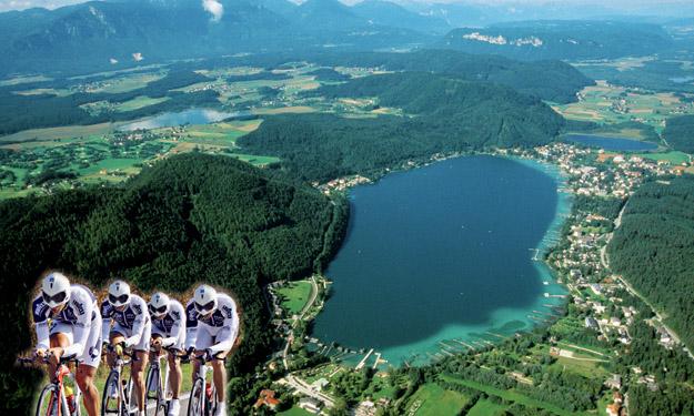 Teamzeitfahren Klopeiner