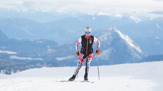 Langlaufübung Symetrisch / Bild: Thomas Polzer Langlaufübung Symetrisch / Bild: Thomas Polzer