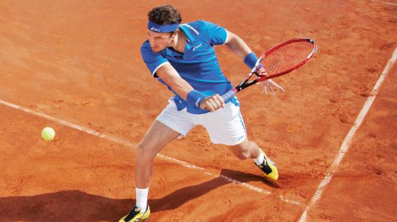 Schlagkräftig: Frischzellenkur für Österreichs Tennis / Bild: Asics