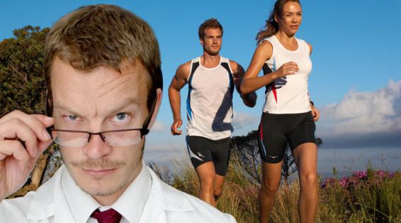 Der Cooper-Test: 12 Minuten laufen am Limit / Bild: Intersport / KK