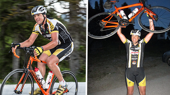 Thomas Walcher Traumziel Kandidat SPORTaktiv / Bild: Thomas Polzer