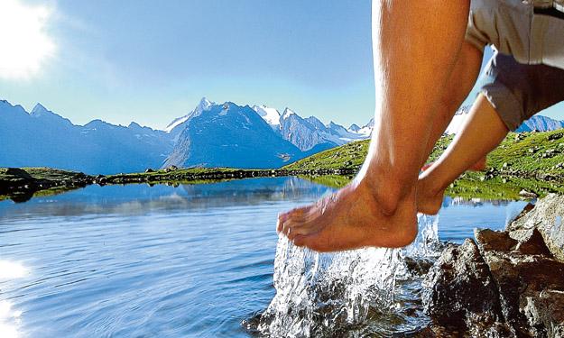 Das tut gut. Tipps fuer muede Fuesse