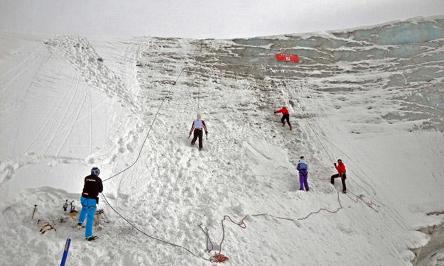 Tirols hoechstes Gletscherfest / Tirols hoechstes Gletscherfest