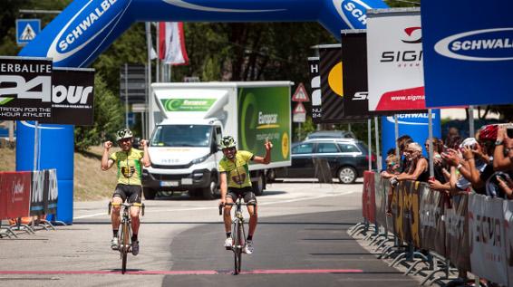 Etappe 5: Zweiter Etappensieg für Thum und Laffont bei Schwalbe TOUR Transalp 2015 / Bild: Schwalbe TOUR Transalp Etappe 5: Zweiter Etappensieg für Thum und Laffont bei Schwalbe TOUR Transalp 2015 / Bild: Schwalbe TOUR Transalp