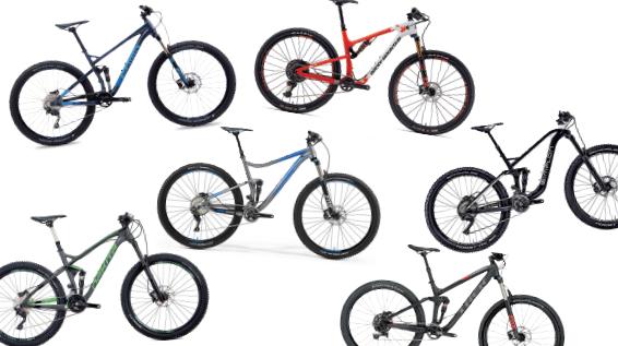 6 Touren- und All Mountain-Bikes im Vergleich / Bild: Hersteller