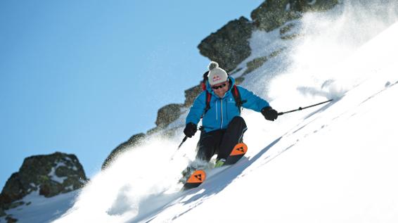 Tourenski-Generation 2015/16: Abfahren auf die Leichtgewichte / Bild: Fischer