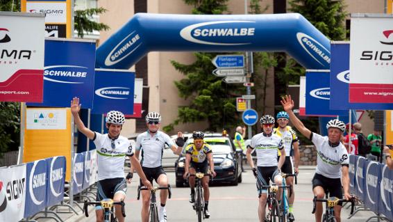 Etappe 2: Belgier holen sich Etappensieg bei Schwalbe TOUR Transalp 2015 / Bild: Schwalbe TOUR Transalp Etappe 2: Belgier holen sich Etappensieg bei Schwalbe TOUR Transalp 2015 / Bild: Schwalbe TOUR Transalp