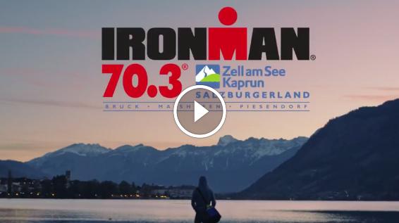 Zell am See veröffentlicht offiziellen Trailer zu IRONMAN 70.3 am 27. August 2017 / Zell am See-Kaprun / YouTube Screenshot