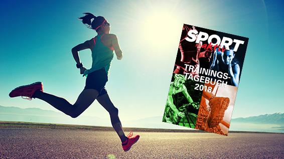 SPORTaktiv Trainingstagebuch 2018 / Bild: istock / lzf