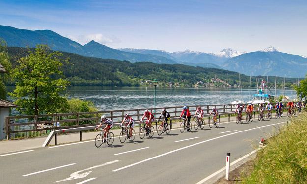 Bild: Kärnten Radmarathon (c) Arno Gruber jun. Traumkulisse Perfekte Organisation