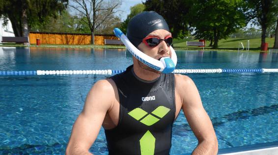 Traumziel Ironman: Leser Zöchling bekommt spacige Ausrüstung / Bild: Thomas Zöchling