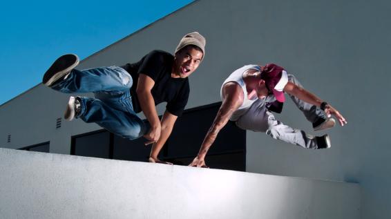 Trendsport Parkour: Salto in der City / Bild: iStock / innovatedcaptures