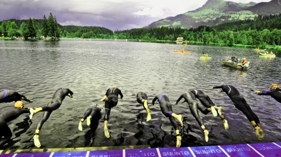 Kitzbühel veranstaltet Triathlon-Staatsmeisterschaft 2015 / Bild: Medialounge