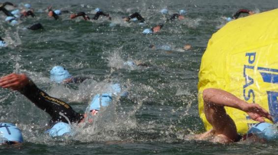 Austrian 1/2 Iron Triathlon am 9. Mai am Röcksee / Bild: Veranstalter Austrian 1/2 Iron Triathlon am 9. Mai am Röcksee / Bild: Veranstalter