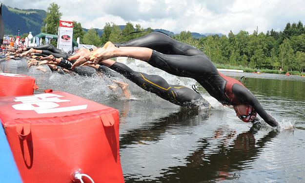 Triathlon WMSerie fuer Kitzbuehel
