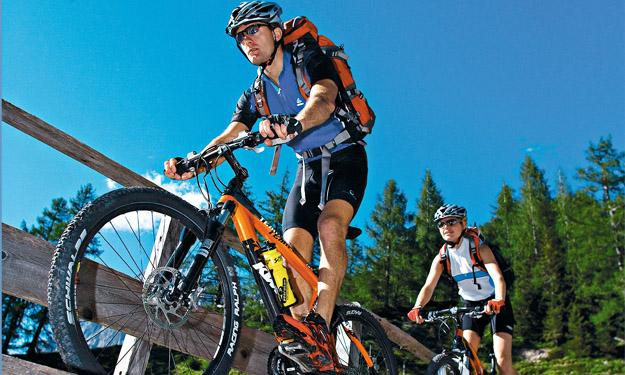 Trittsicher sattelfest / Bild: KTM Trittsicher sattelfest durch Bikejahr