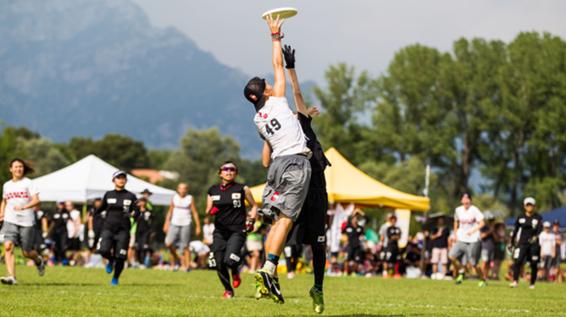 Faszination Ultimate Frisbee: Großer Wurf / Bild: Kevin Leclair / Ultisports