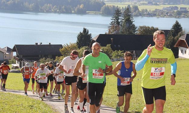 Bild: Wolfgangseelauf Unglaubliches Jubilaeumsrennen