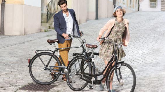 Urbaner Chic am Fahrrad: Zurück in die Zukunft / Bild: Puch Urbaner Chic am Fahrrad: Zurück in die Zukunft / Bild: Puch