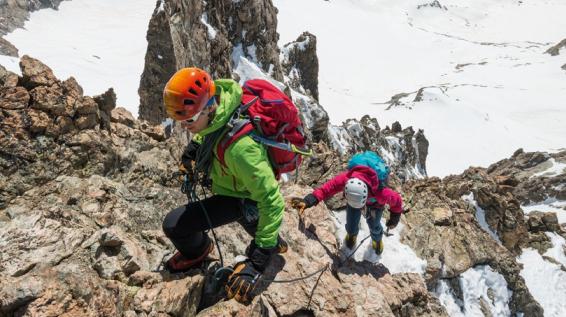 VAUDE Klettersteig Camp vom 2. bis 5. Juli 2015 in Ramsau am Dachstein / Bild: Veranstalter