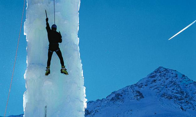 Vertical Limit Trendsport Eisklettern