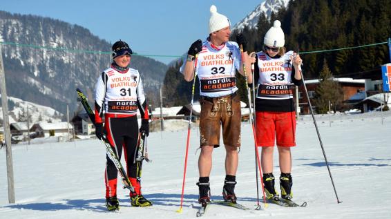 7. Volksbiathlon PillerseeTal: Werde zum Last-Minute-Biathlon-Star! / Bild: Veranstalter 7. Volksbiathlon PillerseeTal: Werde zum Last-Minute-Biathlon-Star! / Bild: Veranstalter