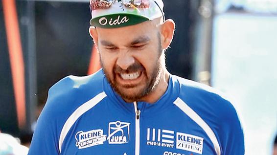 Vom Barhocker zum Ironman: Eisern in ein neues Leben / Bild: Ironman Klagenfurt Vom Barhocker zum Ironman: Eisern in ein neues Leben / Bild: Ironman Klagenfurt
